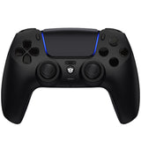 HEXGAMING ULTIMATE Controller with Hall Effect Joysticks for PS5, PC, Mobile- Matte black, view 2