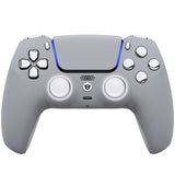 HEXGAMING ULTIMATE Controller with Hall Effect Joysticks for PS5, PC, Mobile - New Hope Gray, view 2