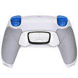 HEXGAMING ULTIMATE Controller with Hall Effect Joysticks for PS5, PC, Mobile - White Wave, view 3