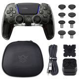 HEXGAMING ULTIMATE PRO Controller with Adjustable Triggers+Charging Cable+Carrying Bag for PS5, PC, Mobile - 8 Styles, view 3