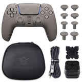 HEXGAMING ULTIMATE PRO Controller with Adjustable Triggers+Charging Cable+Carrying Bag for PS5, PC, Mobile - 8 Styles, view 5