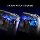 HEXGAMING ULTIMATE PRO Controller with Adjustable Triggers for PS5, PC, Mobile - Hall Effect Explorer Black, view 5