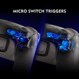 HEXGAMING ULTIMATE PRO Controller with Adjustable Triggers for PS5, PC, Mobile - Hall Effect Quantum Gray, view 5