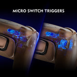 HEXGAMING ULTIMATE PRO Controller with Adjustable Triggers for PS5, PC, Mobile - Hall Effect Stardust Mocha, view 5