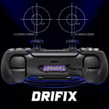 HEXGAMING ULTIMATE PRO Controller with Adjustable Triggers for PS5, PC, Mobile - Chaos Black, view 5