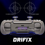 HEXGAMING ULTIMATE PRO Controller with Adjustable Triggers for PS5, PC, Mobile - Quantum Gray, view 5