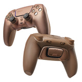 HEXGAMING ULTIMATE PRO Controller with Adjustable Triggers for PS5, PC, Mobile - Stardust Mocha, view 2