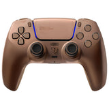 HEXGAMING ULTIMATE PRO Controller with Adjustable Triggers for PS5, PC, Mobile - Stardust Mocha, view 3