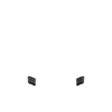 Hexgaming X1 BL Back Button, view 6