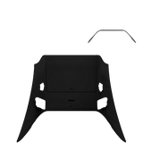 Hexgaming X1 BL Back Case, view 4