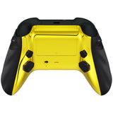 HEXGAMING ADVANCE Controller with TMR Joysticks & Adjustable Triggers for XBOX, PC, Mobile - Black Golden Waves, view 3