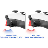 HEXGAMING ADVANCE Controller with TMR Joysticks & Adjustable Triggers for XBOX, PC, Mobile - Black Golden Waves, view 5