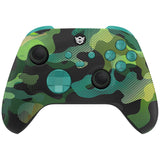 HEXGAMING ADVANCE Controller with TMR Joysticks & Adjustable Triggers for XBOX, PC, Mobile - Monster camouflage GGY, view 2