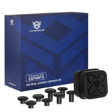 HEXGAMING ADVANCE Controller with TMR Joysticks & Adjustable Triggers for XBOX, PC, Mobile - Shadow Magic, view 6