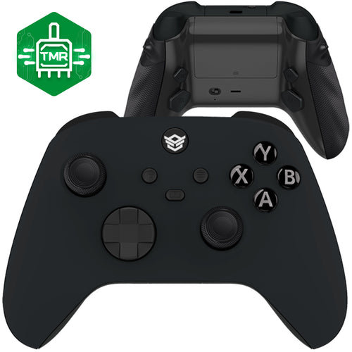 HEXGAMING ADVANCE Controller with TMR Joysticks & Adjustable Triggers for XBOX, PC, Mobile - Black