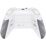 HEXGAMING ADVANCE Controller with TMR Joysticks & Adjustable Triggers for XBOX, PC, Mobile - White Golden Waves, view 3