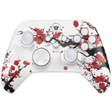 HEXGAMING ADVANCE Controller with TMR Joysticks & Adjustable Triggers for XBOX, PC, Mobile - Winter Blossom, view 2