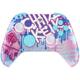 Hexgaming Cheesecake Graffiti Custom Art ADVANCE with TMR Joysticks Compatible with Xbox Series X/S by Chiizkeik, view 2