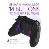 HEXGAMING ULTRA X Controller with TMR Joysticks for XBOX, PC, Mobile - Black ABXY Labeled, view 5