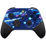 HEXGAMING ULTRA X Controller with TMR Joysticks for XBOX, PC, Mobile - Blue Space Distortion, view 2