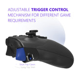 HEXGAMING ULTRA X Controller with TMR Joysticks for XBOX, PC, Mobile - Blue Space Distortion, view 6