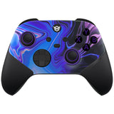 HEXGAMING ULTRA X Controller with TMR Joysticks for XBOX, PC, Mobile  - Chaos Purple ABXY Labeled, view 2