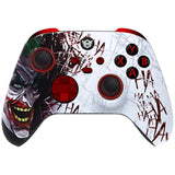 HEXGAMING ULTRA X Controller with TMR Joysticks for XBOX, PC, Mobile - Clown Hahaha ABXY Labeled, view 2
