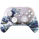 HEXGAMING ULTRA X Controller with TMR Joysticks for XBOX, PC, Mobile - The Great Wave, view 2