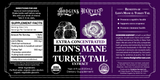Hodgins Harvest Lion's Mane + Turkey Tail Dual Extract Tincture, view 4