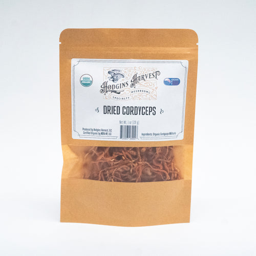 Hodgins Harvest Organic Dried Cordyceps