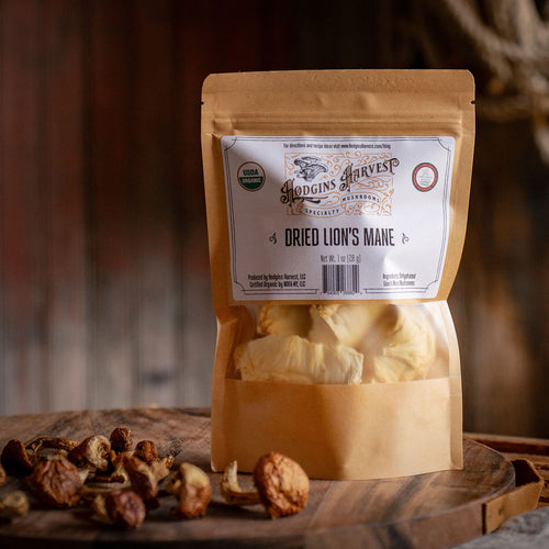 Hodgins Harvest Organic Dried Lion's Mane