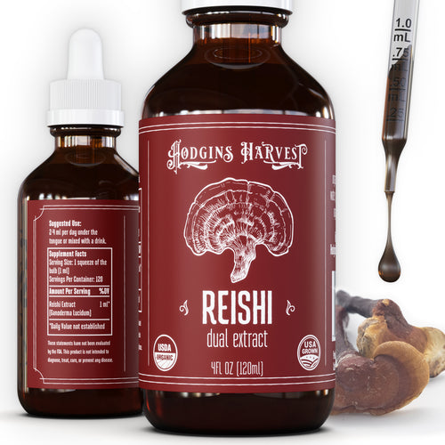 Hodgins Harvest Reishi Dual Extract Tincture