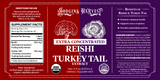 Hodgins Harvest Reishi + Turkey Tail Dual Extract Tincture, view 4