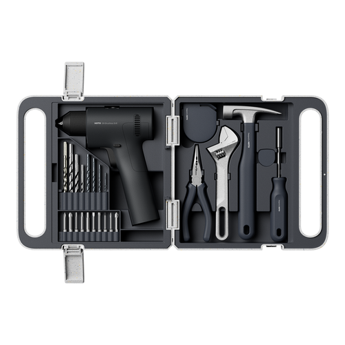 HOTO 16V Brushless Drill Tool Kit