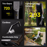 HOTO 20V Cordless Leaf Blower, view 3