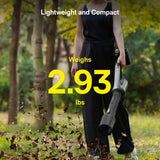 HOTO 20V Cordless Leaf Blower, view 6