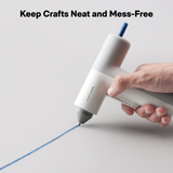 HOTO Cordless Auto-Dispensing Glue Gun, view 3