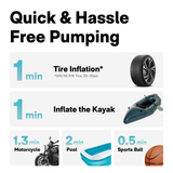 HOTO Air Pump Master, view 4