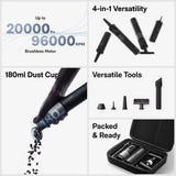 HOTO AutoCare Plus Air Duster & Vacuum, view 3
