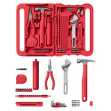 HOTO NEON RED Electric Screwdriver Tool Kit, view 3