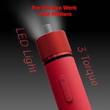 HOTO NEON RED Electric Screwdriver Tool Kit, view 6