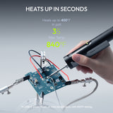 HOTO SNAPBLOQ™ Cordless Soldering Iron, view 5