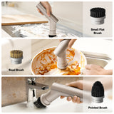 HOTO Electric Kitchen Scrubber, view 6