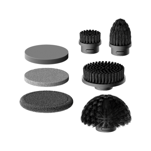 HOTO Electric Spin Scrubber Replacement Accessories