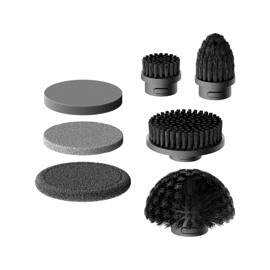 HOTO Electric Spin Scrubber Replacement Accessories