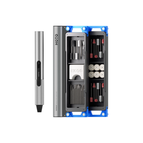 HOTO SNAPBLOQ™ R-A04 Electric Mini Rotary Tool Kit
