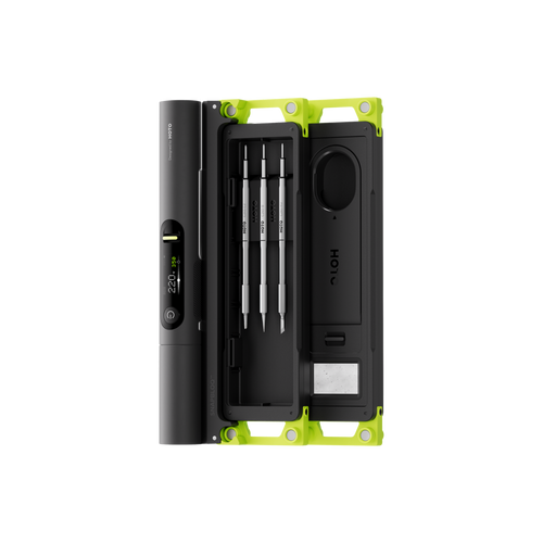 HOTO SNAPBLOQ™ I-A06 Cordless Soldering Iron Set