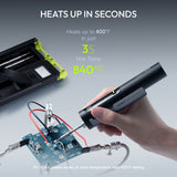 HOTO SNAPBLOQ™ I-A06 Cordless Soldering Iron Set, view 4