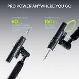 HOTO SNAPBLOQ™ I-A06 Cordless Soldering Iron Set, view 6