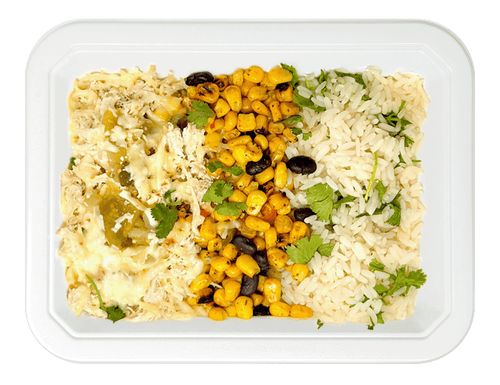 ICON Meals Baja Pulled Chicken Bowl